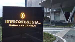HỘI TRƯỜNG GRAND BALL, TẦNG 5 KHÁCH SẠN INTERCONTINENTAL HÀ NỘI LANDMARK 72